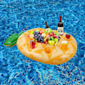 Miniatyrbild 3 av 4: Pool Float Hållare Pool Dryckesflottar Porös Underlägg Pooltillbehör För Vuxna