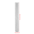 Pikkukuva 2 / 7: 3 kpl Magnesium Metal Bar Mg Element Bar erittäin puhdasta 99,99 % selviytymisaputarvike (8mm * 60mm) (8mm*60mm)