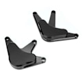 Miniatyrbillede 7 af 8: Motorbeskyttelsesskyder Crash Pad Faldsikring Passer til Honda CBR1000RR 08-17 (Sort)