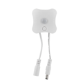 Miniatyrbillede 5 af 8: DC5-24V Infrarød Human Body Motion Sensor Induktionskontakt til Armoire Light Lamp