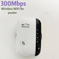 Miniatyrbild 6 av 8: Router Expander 300M sänder förbättrad trådlös wifi-signalförstärkare Nätverksrepeterare EU-kontakt 100‑240V