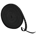 Miniatyrbild 8 av 8: Elastiskt band Bredd 2cm Stickad spole perukband för sömnad Kläder Byxor Bälten Peruker DIY HantverkSvart