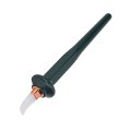 Miniatyrbild 7 av 8: 3st Eyeliner Makeup Tool Professionell Vattentät Långvarig Gel Eyeliner Guide Wand Applikator Spatel Grön