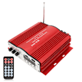Miniatyrbillede 5 af 8: Bilforstærker Digital Audioforstærker 30W 4CH Stereo Effektforstærker Universal til MP3 MP4 DVD VCD FM USB Afspilning