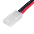 Miniatyrbillede 6 af 8: Deans Style T-stik hanstik 14AWG blødt silikonetrådkabel