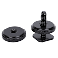 Miniatyrbild 2 av 6: Stativskruv till blixt Hot Shoe Mount Adapter för kamera videokamera