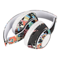 Miniatyrbilde 7 av 8: Graffiti Bluetooth-hodesett HiFi Stereo Innebygd mikrofonstøtte Minnekortlinje i trådløs hodetelefon med RGB-lys for PC