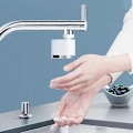 Miniatyrbilde 5 av 5: OMI Smart Fcet Sensor Langvarig Batteri IPX6 Energibesparende Vannsparer Kran for Hotell