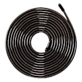 Miniatyrbillede 3 af 8: Springtov udskiftningswire 9,8ft sort stålkabel PVC-indpakket anti-sammenfiltring 4,5mm tyk til springtov