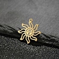 Pikkukuva 4 / 5: 5kpl Vintage Metallitarvikkeet Kuu Aurinko Rannekoru Korvakorut Kaulakoru DIY-korut Korujen valmistukseen ja askarteluun550 Plata