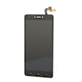 Pikkukuva 6 / 8: LCD-näytön digitointiyksikön vaihtoehtoinen puhelimen näyttö Redmi Note4X -puhelimeen, musta