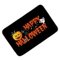 Miniatyrbilde 4 av 5: Halloween Velkomstmatte: Skummel Skyvedørmatte for Gulvet Ditt