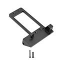 Miniatyrbilde 1 av 5: Fremre Aksel BAT Servofeste for 1/10 RC Crawler Bil F9 DIY svart