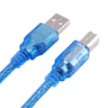 Miniatyrbild 5 av 8: USB 2.0 A hane till B hane M/M datatransfer skrivare kabel sladd adapter