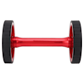 Pikkukuva 1 / 8: MEIJUN Easy Wheel Extension Telescopic Bar Easy Wheel Set 80mm Widening for Brompton 3sixtyRed