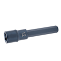 Miniatyrbilde 1 av 8: Socket Bit Hex S2 Alloy Steel Pneumatisk Elektrisk Hurtig Skrunøkkel Verktøy Rustbestandig Maskinvare H12