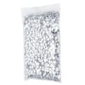 Miniatyrbilde 5 av 8: 1 pakke stjernesequin 8-spiss glitter dekorative smuler PVC materiale DIY pynt tilbehør sølv