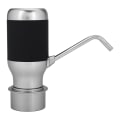 Miniatyrbild 4 av 8: Trådlös USB Uppladdningsbar Elektrisk Automatisk Dricksvattenflaskpump Smart Dispenser Svart