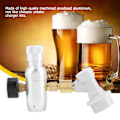 Miniatyrbild 8 av 8: Homebrew CO2 16g Regulator Charger Kit Gas Disconnect Home Fat Beer Kegerator (0-150 PSI)