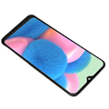 Pikkukuva 4 / 8: 6,4 tuuman LCD-näytön digitointilaitteen näytön vaihtokehys sormenjälkitunnistimella Samsung Galaxy A30s A307 A307F A307G A307YN SM A307FN