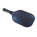Miniatyrbillede 7 af 8: Pickleball Paddles Sæt Moderigtigt kulfiber letvægts pickleball ketchere med 2 bolde og bæretaske Sort Blå