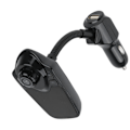 Miniatyrbilde 3 av 8: 4 i 1 bil MP3-spiller farge digital LCD-skjerm Bluetooth-biladapter sender for Android