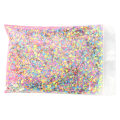 Miniatyrbillede 8 af 8: 50g Mix Farve Glitter Sekskantet Form Glitter Ansigt Krop Øjen Nail Art Dekoration Glitter
