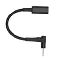 Miniatyrbillede 4 af 8: USB C hun til 2,5x0,7 mm DC han adapter 100W 5A 20V understøtter PD hurtigopladning USB Type C til DC adapter til bærbar computer