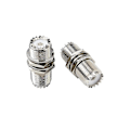 Pikkukuva 2 / 5: 5 kpl Adapteri Uhf Naaras M16 Mutteri Bulkhead So239 Jack Paneelikiinnike Liitin Zekai