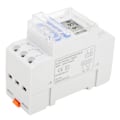 Pikkukuva 4 / 8: Viikkoajastinkytkin 12 V DC 16 A LCD-näyttö, jossa on irrotettava akku