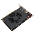 Miniatyrbilde 5 av 8: M.2 PCIE Adapter PCIe 4.0 X16 til 4 Port M.2 NVMe med kjølevifte NVME Raid Card 4x32Gbps M.2 SSD Adapter for Windows