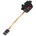 Miniatyrbilde 3 av 5: SCX24 AS-1 Mini Servo AXI31619 kompatibel med 1/24 RC Crawler Axial SCX24 AXI90081 AXI00002 AXI00001 AXI00005 Oppgraderingsdeler
