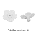 Miniatyrbilde 2 av 6: Unike flerfargede kolibrimaterblomster - sett med 30 stk while