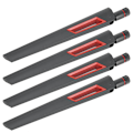 Miniatyrbillede 8 af 8: 4 stk SMA Omnidirektional WiFi-antenne Passer til RT&#8209;AC68U EX6200 AC15 AC3200 AC66U