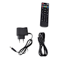 Pikkukuva 3 / 5: Q96 MAX TV-boksi Amlogic S905 2.4G WIFI 4K Mediasoitin EU-pistoke