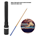Miniatyrbild 6 av 8: 9 Balls Cue Butt End Extension Extreme Extender Förlängare för pool Biljard Cues Sticks Tillbehör