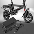 Miniatyrbillede 7 af 8: CN-stik 100V-240V lithiumbatterioplader DC-hoved til elcykelcykel (48V/2A)