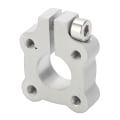 Miniatyrbillede 5 af 8: Akselklemme M4 skrue Fast montering runde dele Klemnavtilbehør 3301-0016-0012 12mm