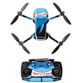 Miniatyrbild 3 av 8: Dekorationsskyddsdekaler Drone Passar till MAVIC MINI RC DroneBlue