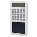 Miniatyrbillede 2 af 8: Lommeregner Skrivetablet Hvid LCD 12-cifret Display Bærbar Maleri Håndskrift Tavle