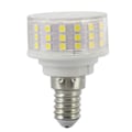 Miniatyrbild 1 av 8: E14 LED-lampa, 10 W, 1000 lumen, 85-265 V, flimmerfri, energibesparande, vitt ljus