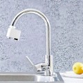 Miniatyrbilde 4 av 5: OMI Smart Fcet Sensor Langvarig Batteri IPX6 Energibesparende Vannsparer Kran for Hotell
