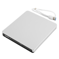 Miniatyrbillede 3 af 8: Ekstern CD DVD-drev Ultrathin USB3.0 Type C R RW Bærbar CD DVD-brænder til bærbar computer stationær computer