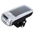 Miniatyrbillede 2 af 8: Solar Power USB Vandtæt LED sikkerhedslys Night Riding Cykelstyr Flash