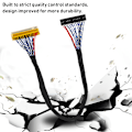 Miniatyrbild 7 av 8: 5PCS 30Pin LVDS-kabel 2-kanals 8-bitars stöd 1280x1024 fpr 17/19 tum TFT LCD-panel