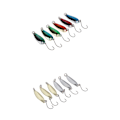 Miniatyrbild 1 av 5: 12 stycken fiskedrag skeddrag metall hårda beten crankbaits redskap