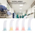 Miniatyrbilde 7 av 8: 9 stk Engangs førstehjelp Oral Air Way Guedel Airway Tube Gassguiderør for pasienter