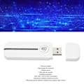 Miniatyrbillede 8 af 8: 4G USB WiFi Modem Plug and Play High Speed ​​Mini Pocket USB WiFi Router til bil udendørs brug Hvid