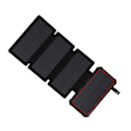 Miniatyrbild 4 av 8: 20000mAh Solcellsladdare Utomhus USB C Fällbar Solcellsladdare Powerbank för Smartphones Surfplattor A20000