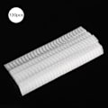 Miniatyrbillede 5 af 8: 100 stk Makeup Brush Net Kosmetisk Børste Mesh Protector Protective Guard Cover